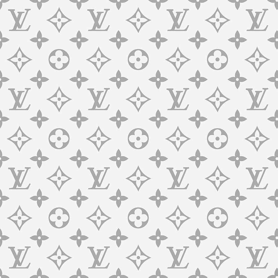 Stand Out In Style With Louis Vuitton Prints Background