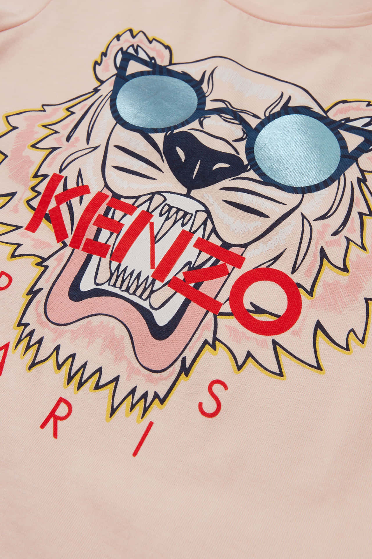 Stand Out In Style With The Pink Kenzo Tiger Shirt