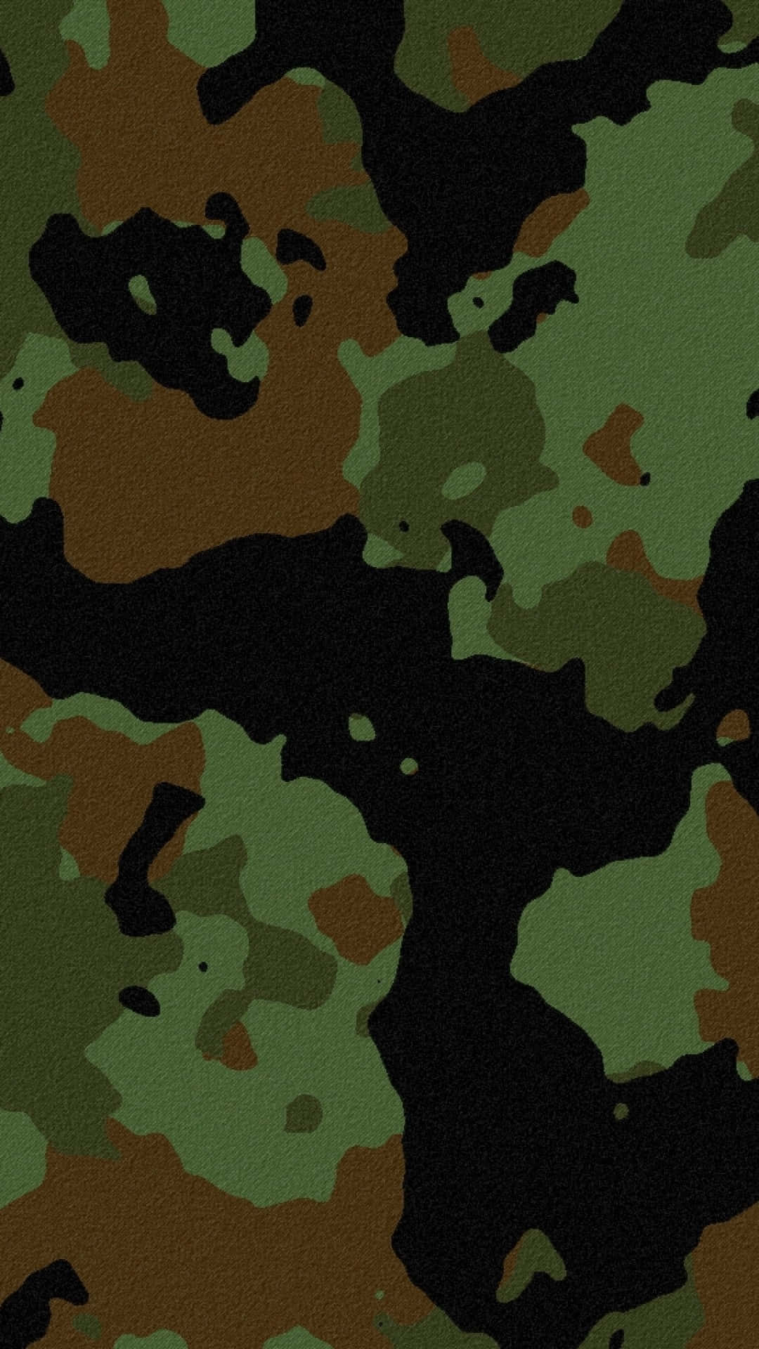 Stand Out In Your Green Camo Background