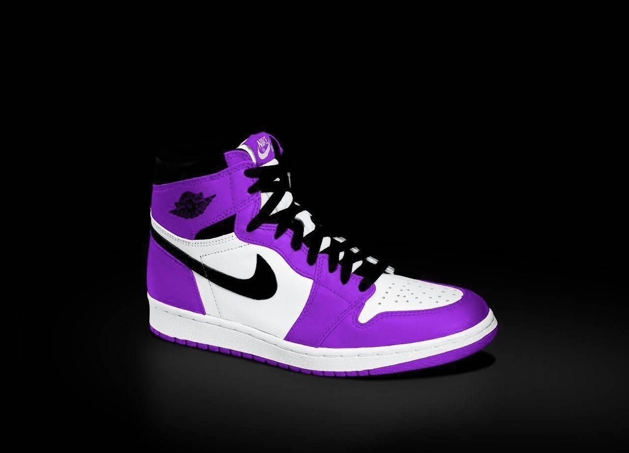 Stand Out Of The Crowd With These Iconic Purple Jordans