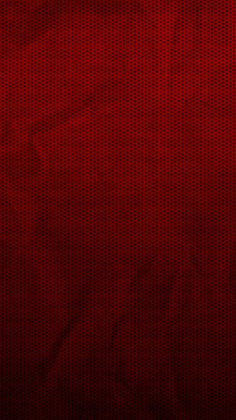 Stand Out With A Sleek Black And Red Iphone Background