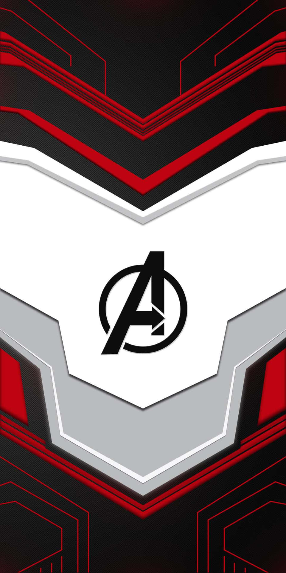 Stand Proud With The Avengers And Take Your Phone To The Endgame Background