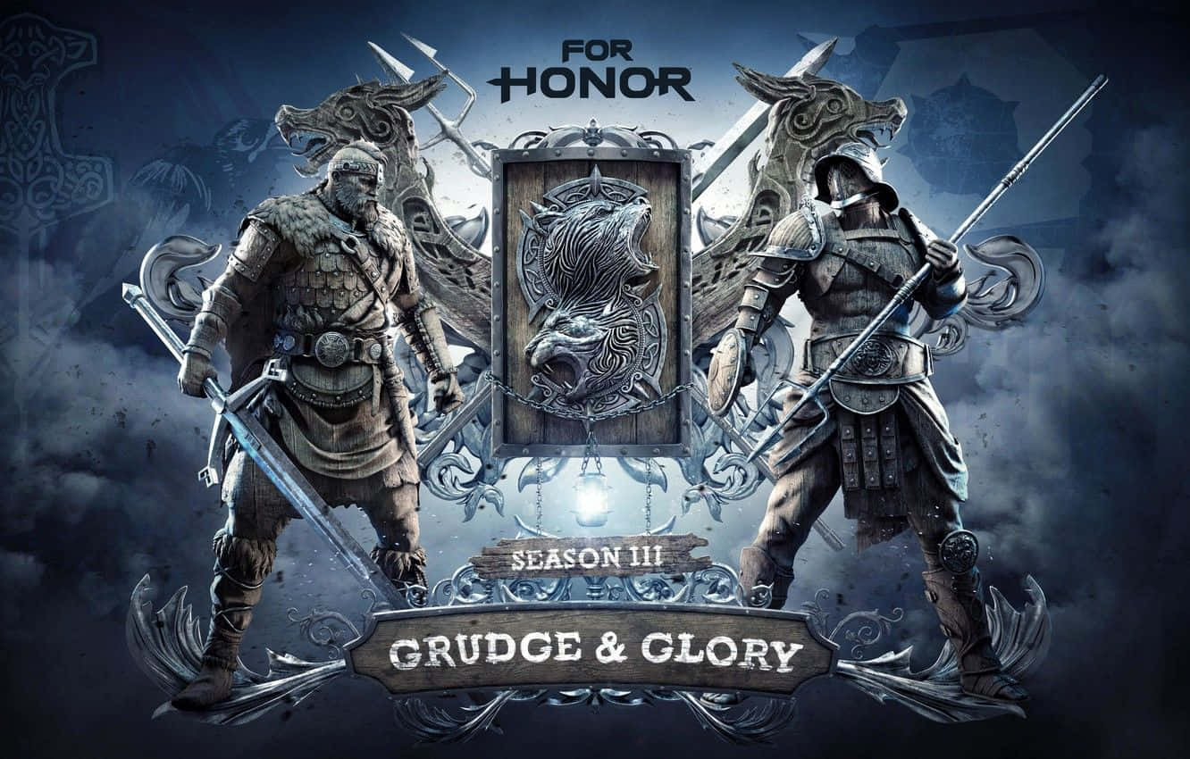 Stand Tall And Defend The Honor Of Your Clan Background