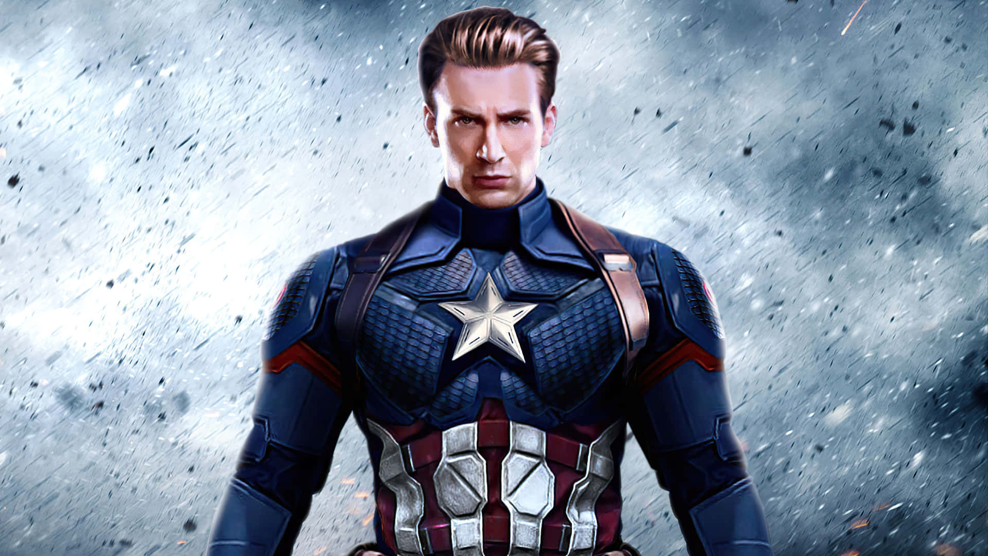 Stand Tall And Proud With Captain America