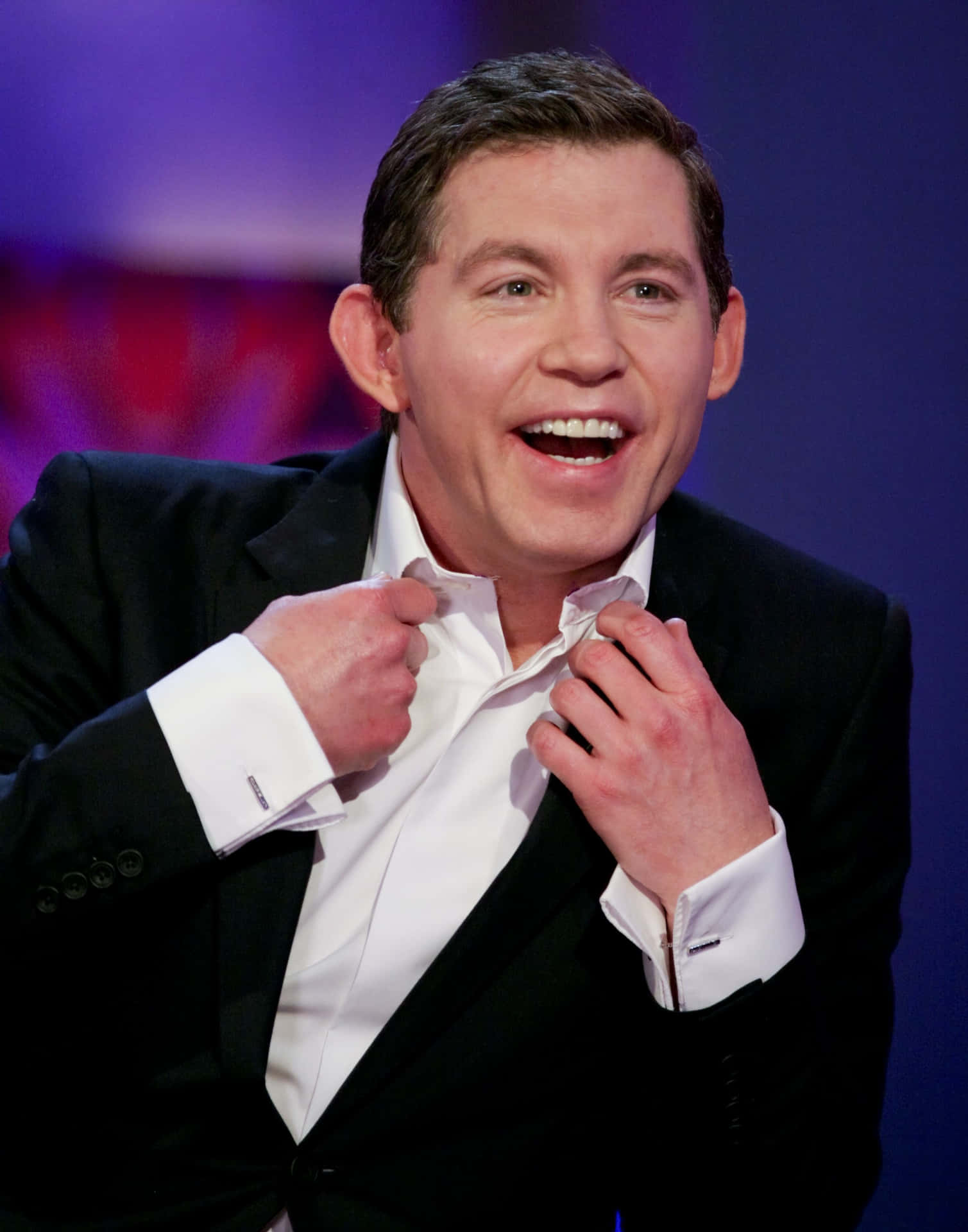 Stand-up Comedian Lee Evans Background
