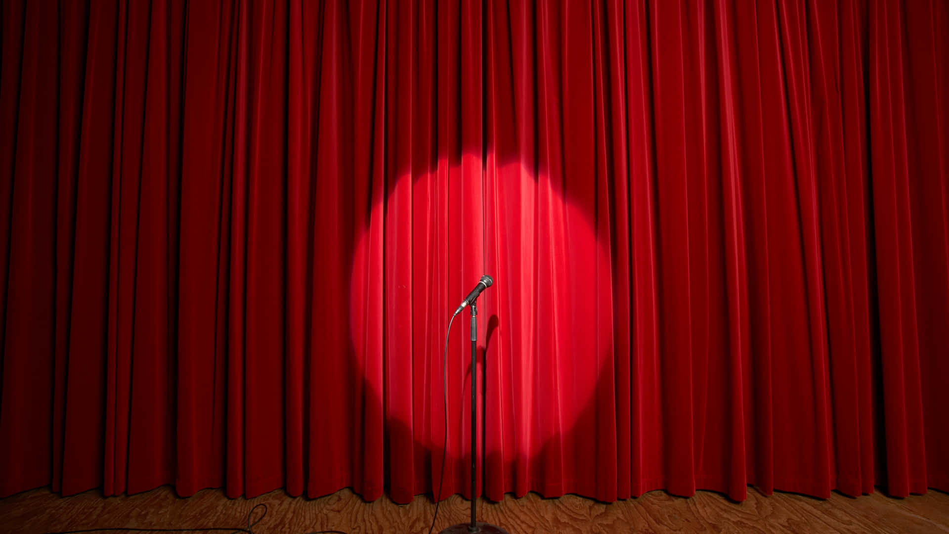 Stand Up Comedy Empty Stage