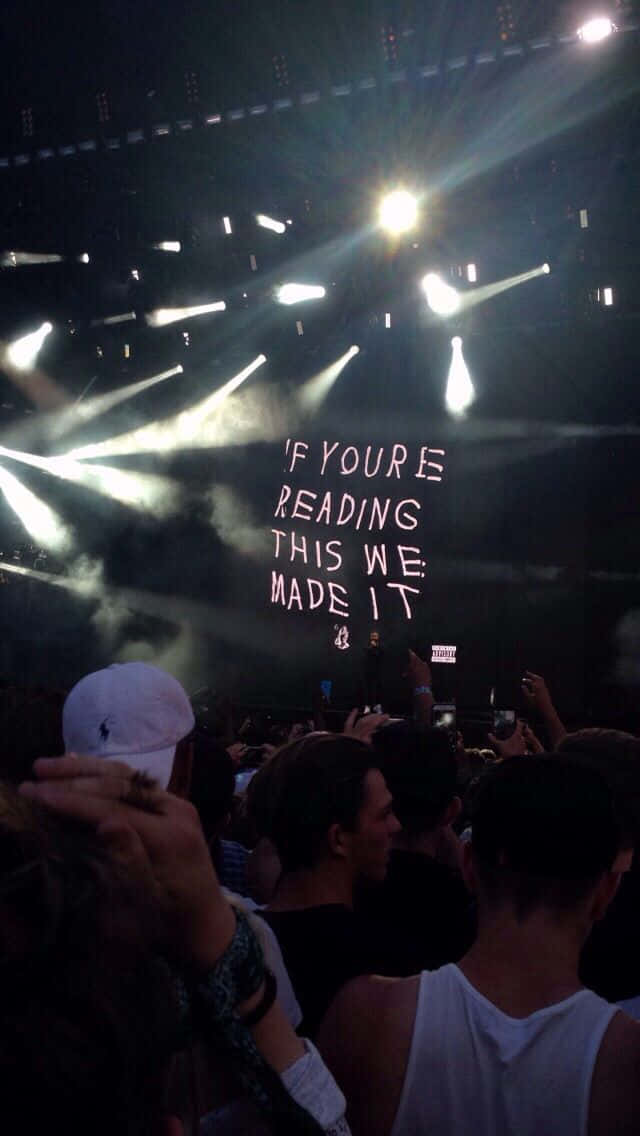 Stand With Drake And Show Your Support! Background