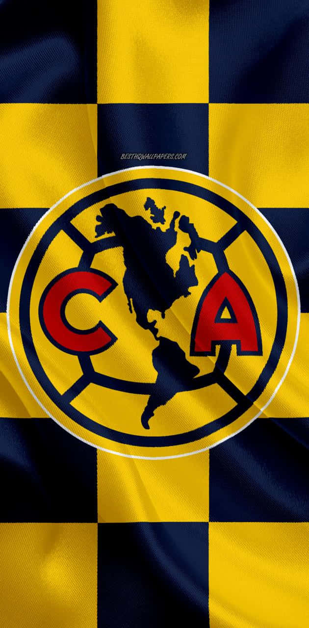 Stand With Pride With Club America Background