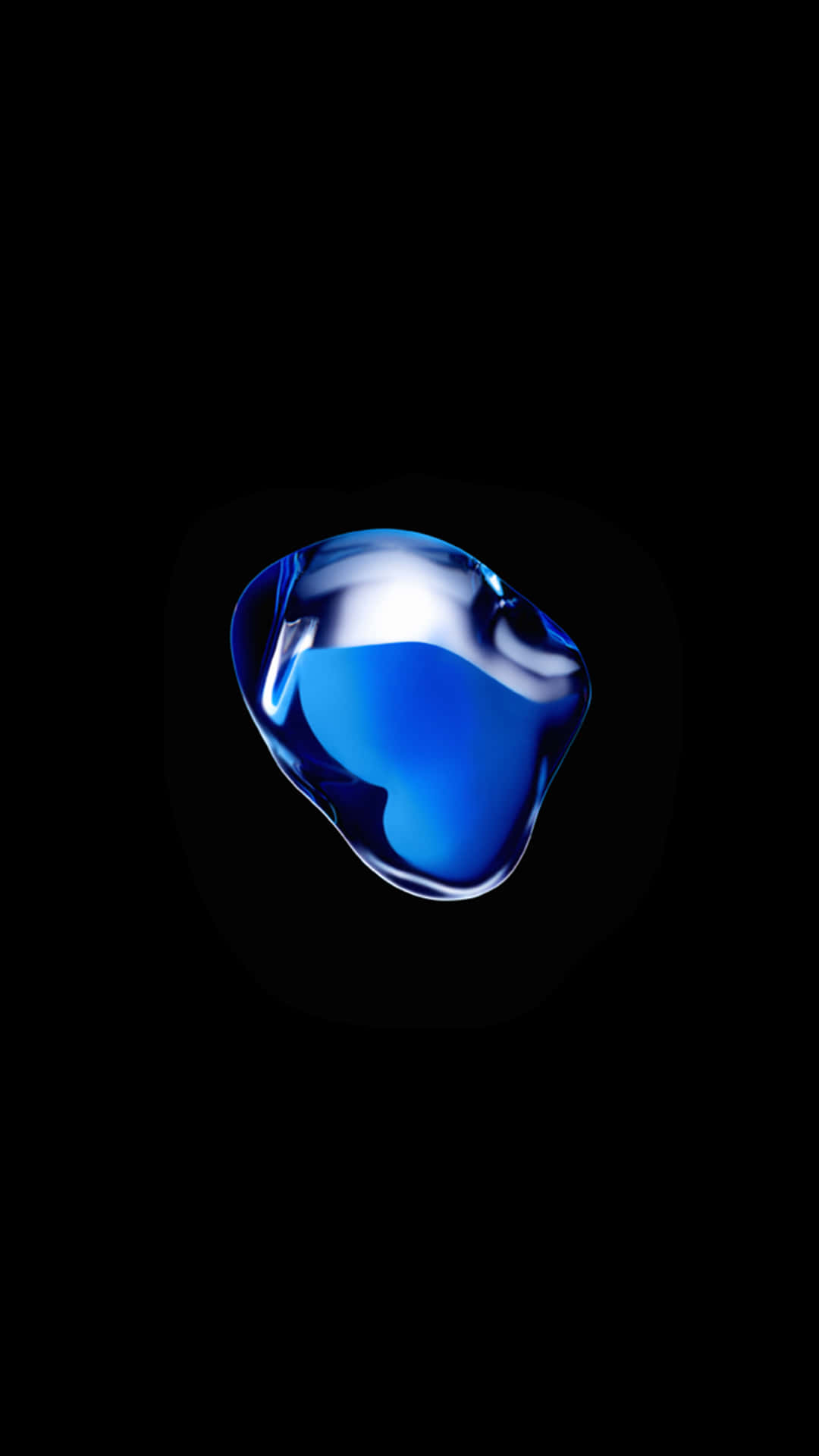 Standard Blue Liquid Background