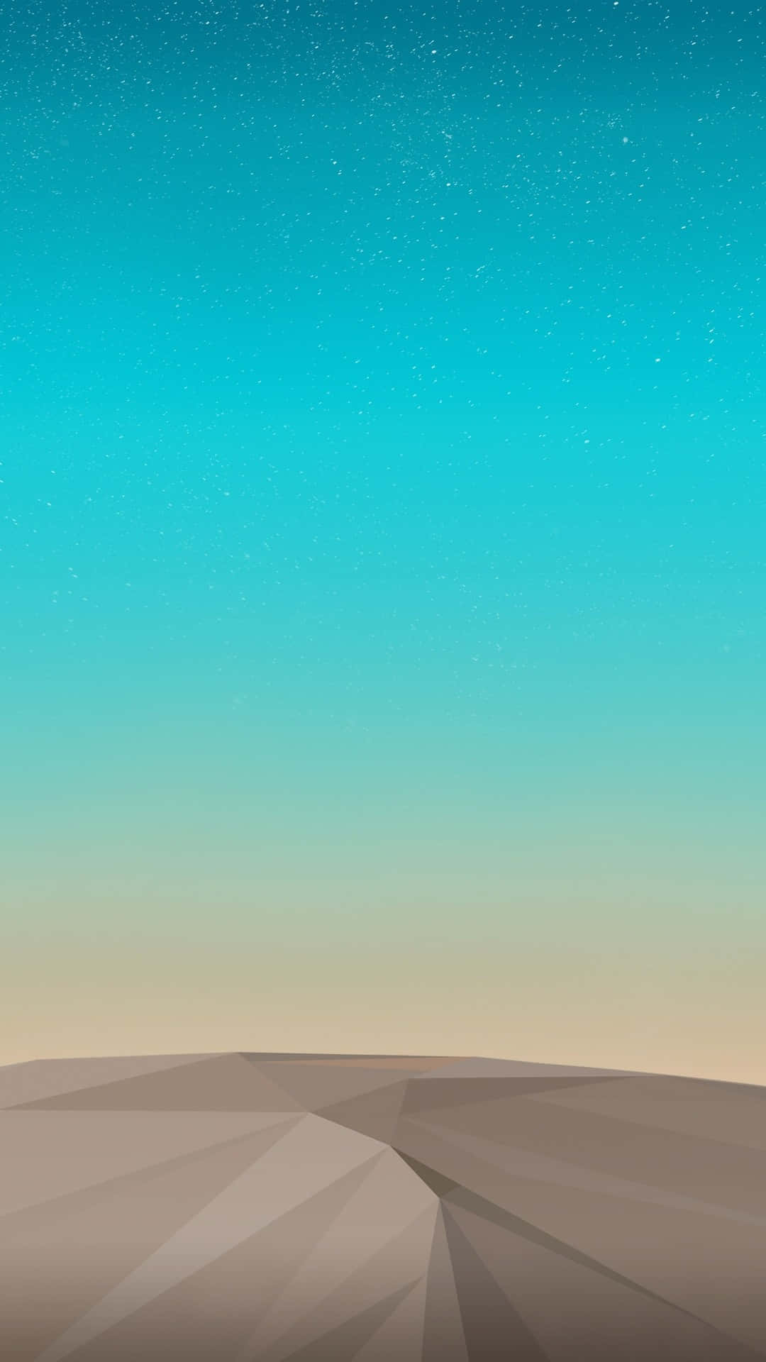 Standard Desert Vector Art Background