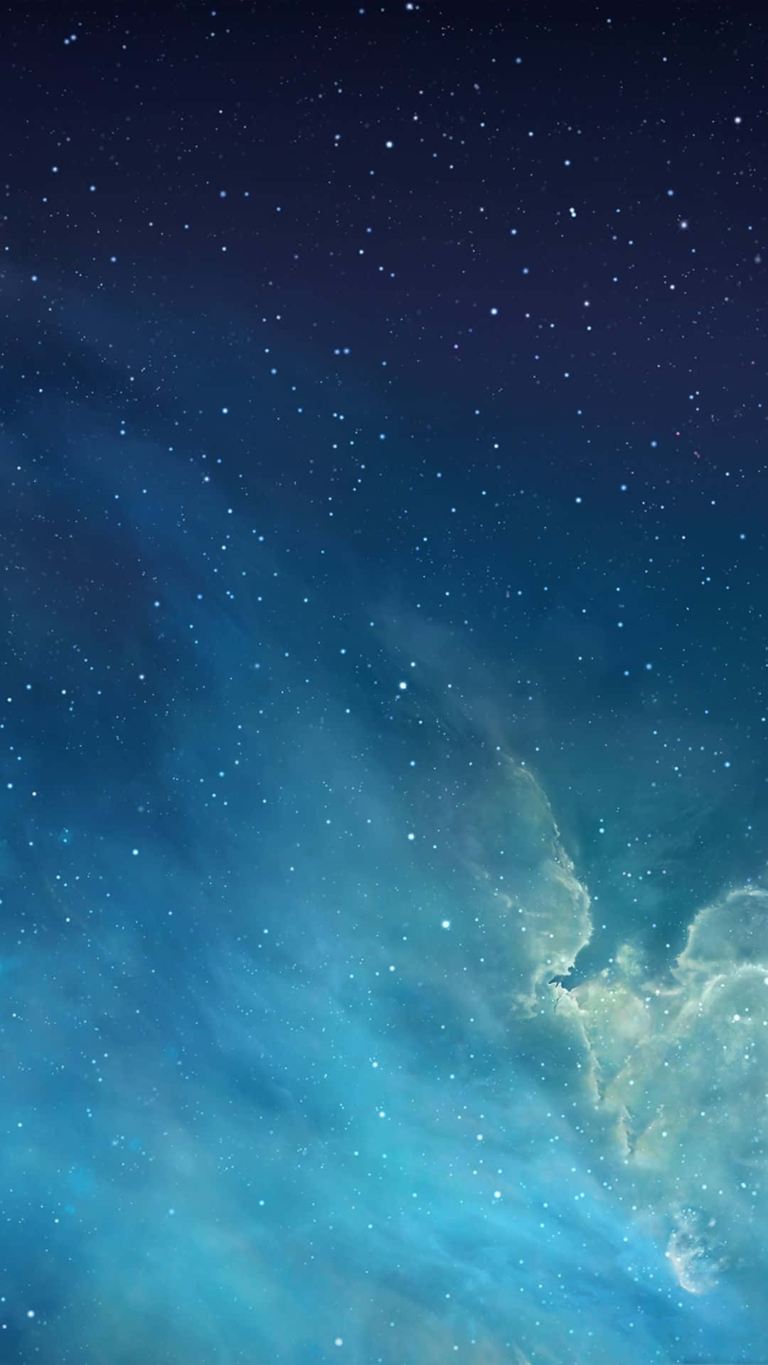 Standard Ios Blue Galaxy