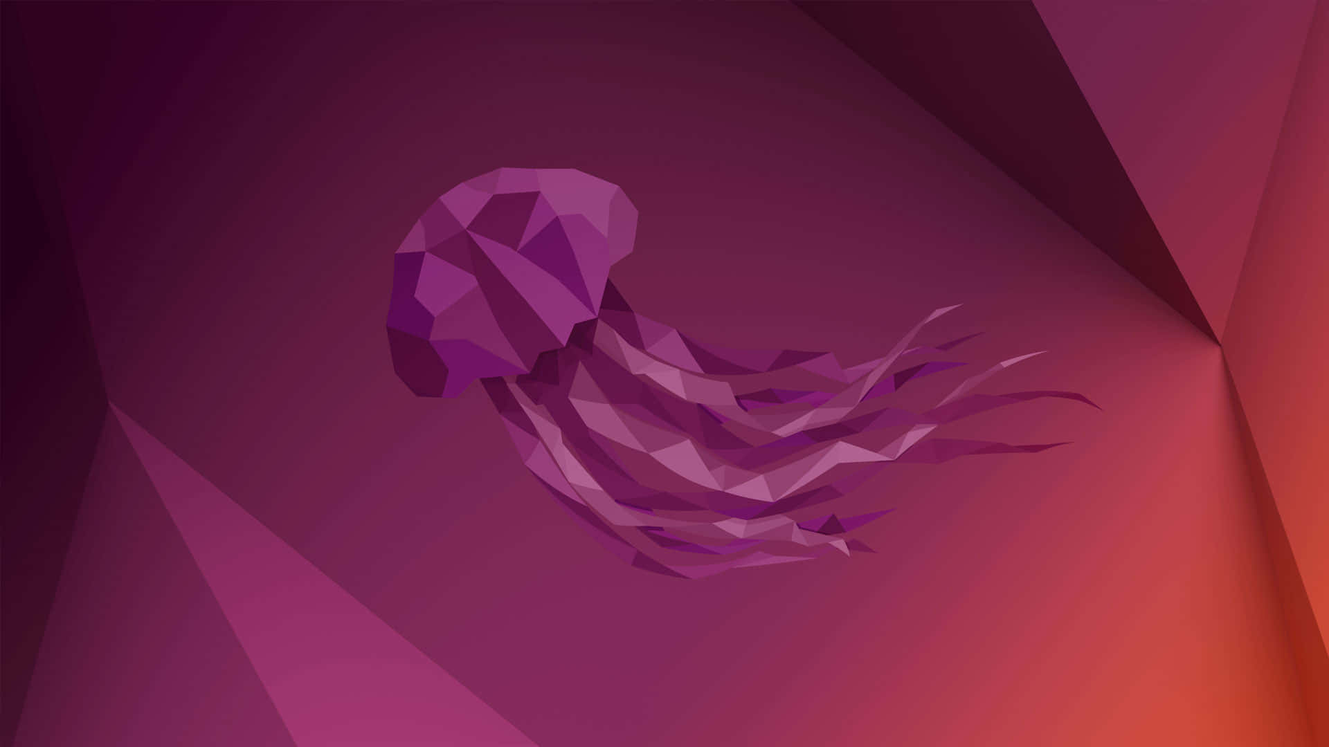Standard Jellyfish Vector Art Background