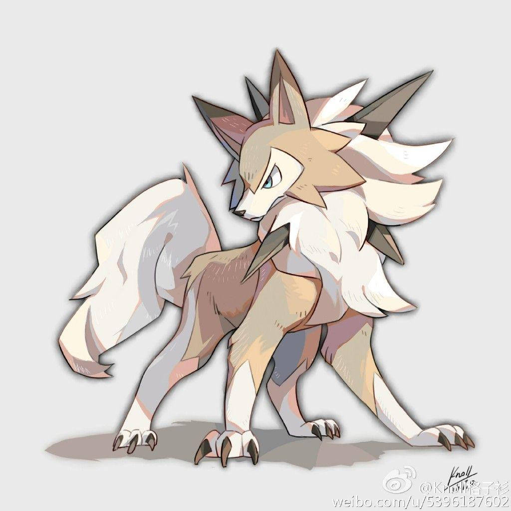 Standard Lycanroc Background