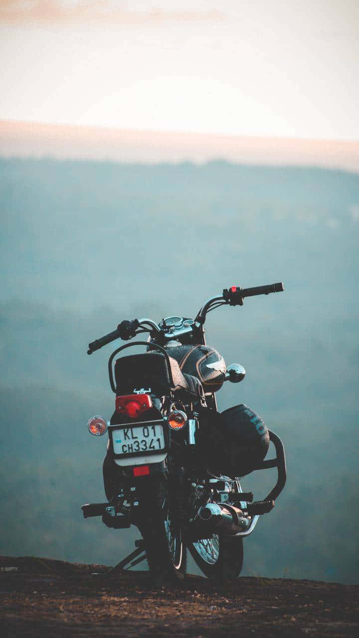 Standard Motorbike Phone Background