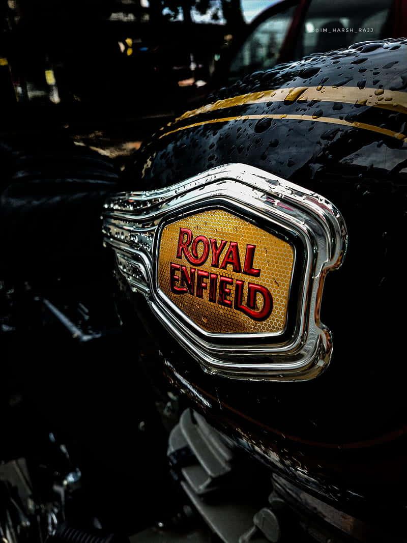 Standard Royal Enfield Logo Background