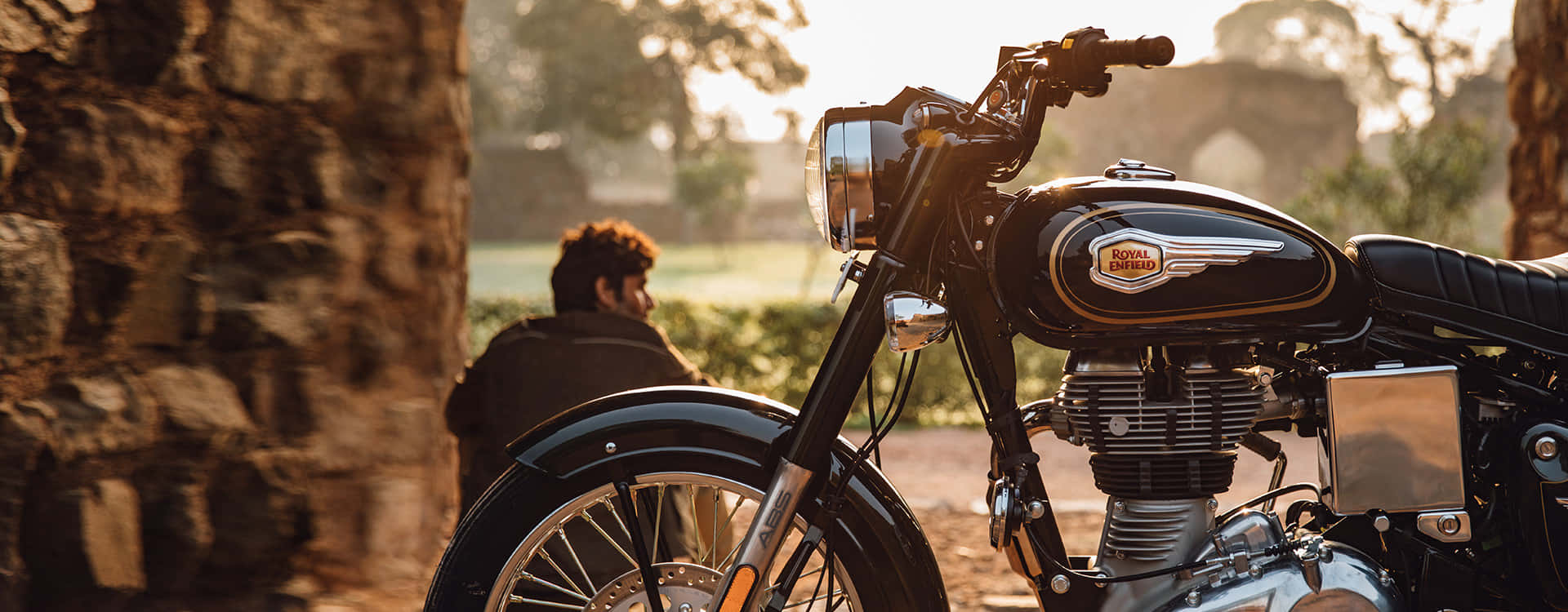 Standard Royal Enfield Motorbike