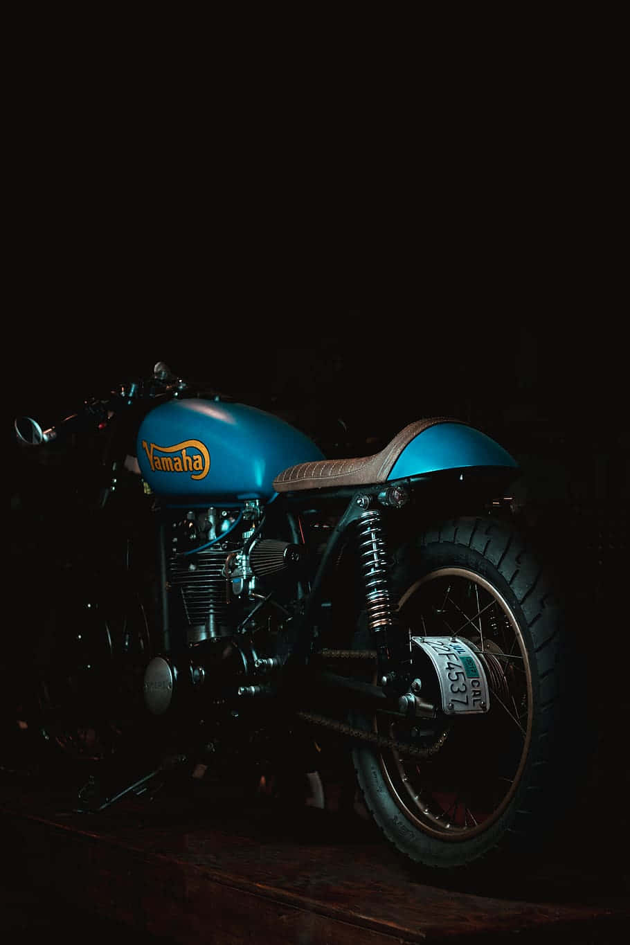 Standard Royal Enfield Thunberbird Background