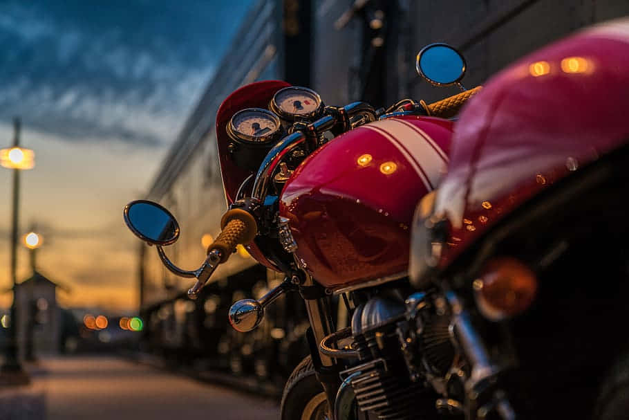 Standard Triumph Thruxton Background