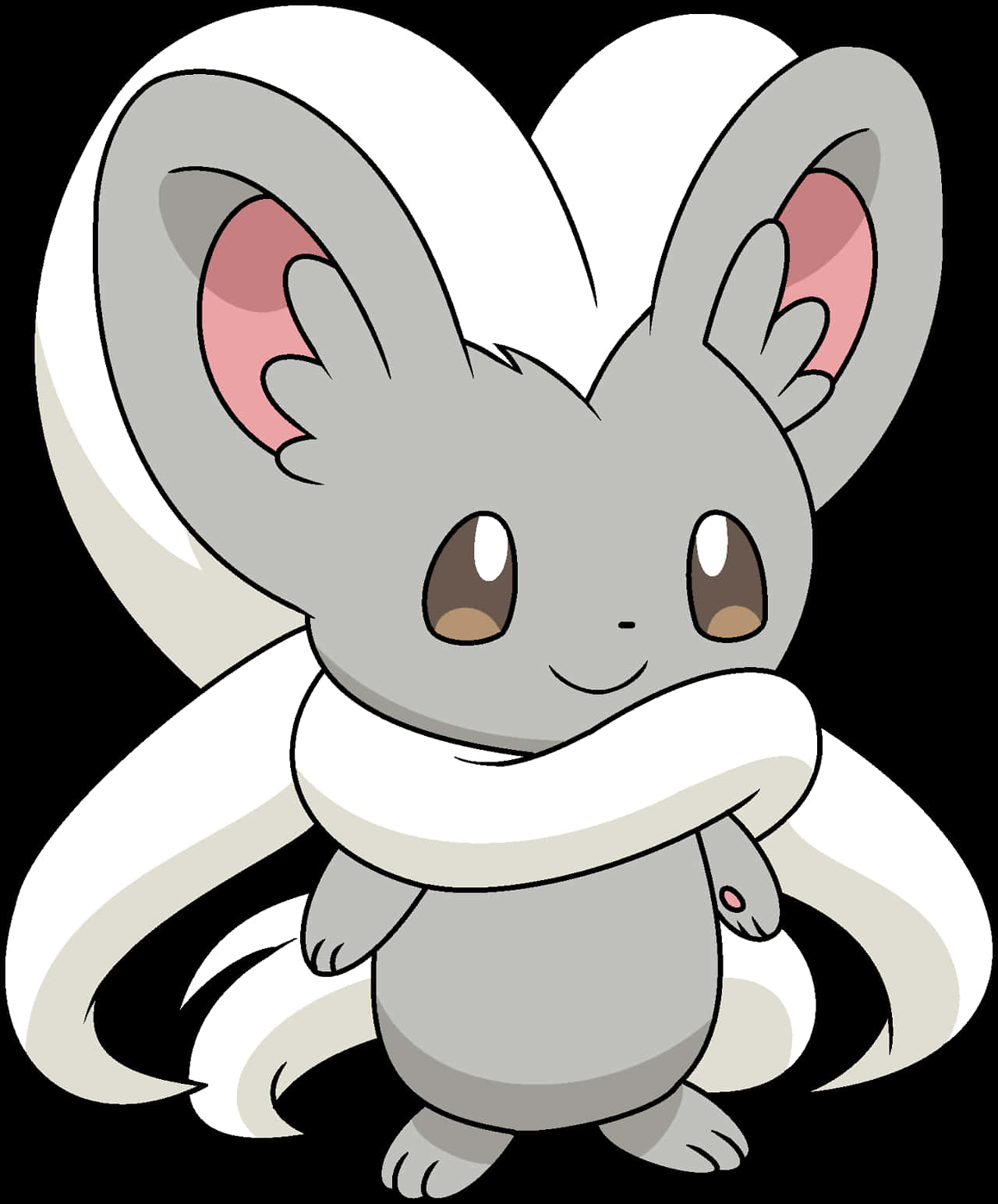 Standing Cinccino Background