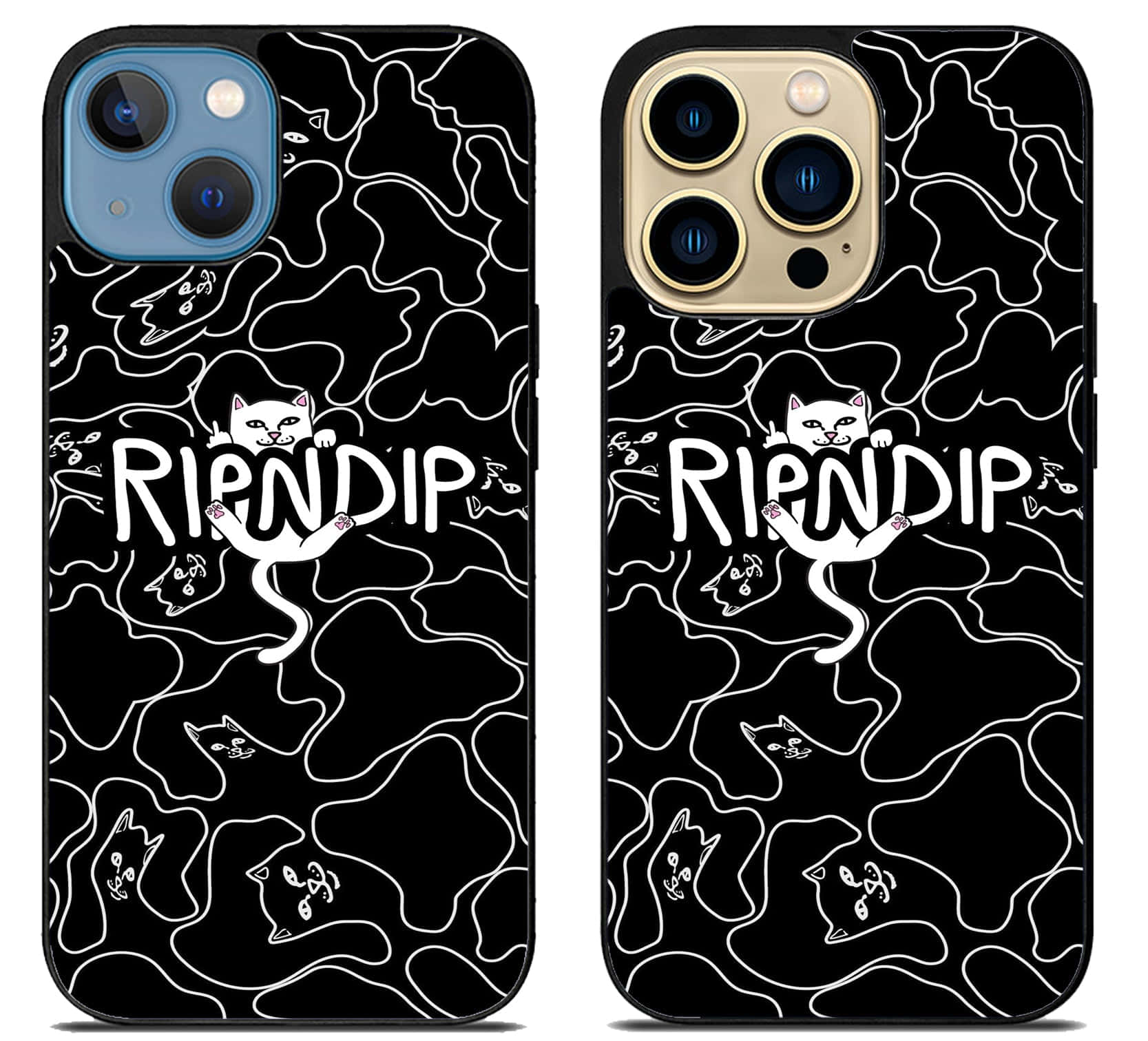 Standing Out From The Crowd With Ripndip Background