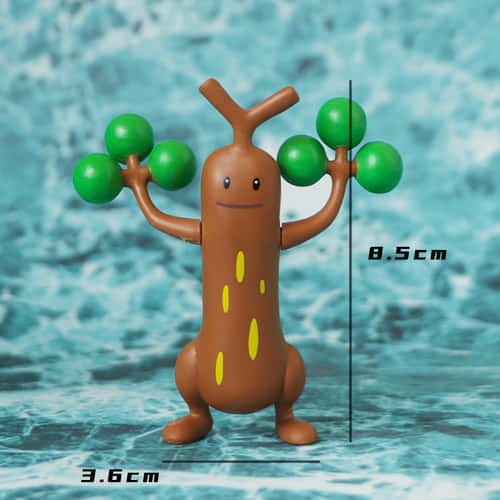 Standing Sudowoodo Figurine