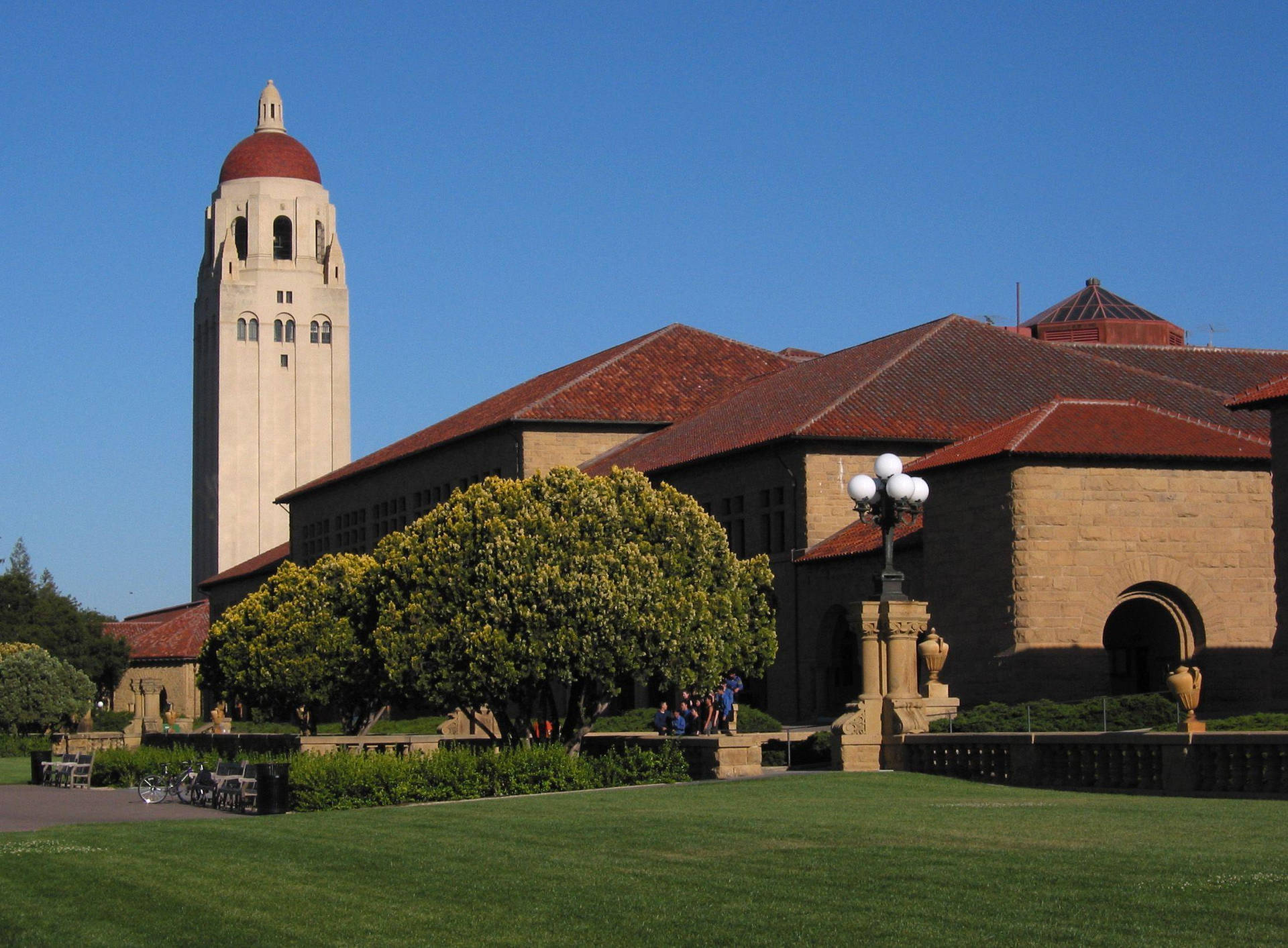 Stanford University And Iconic Hoover Tower