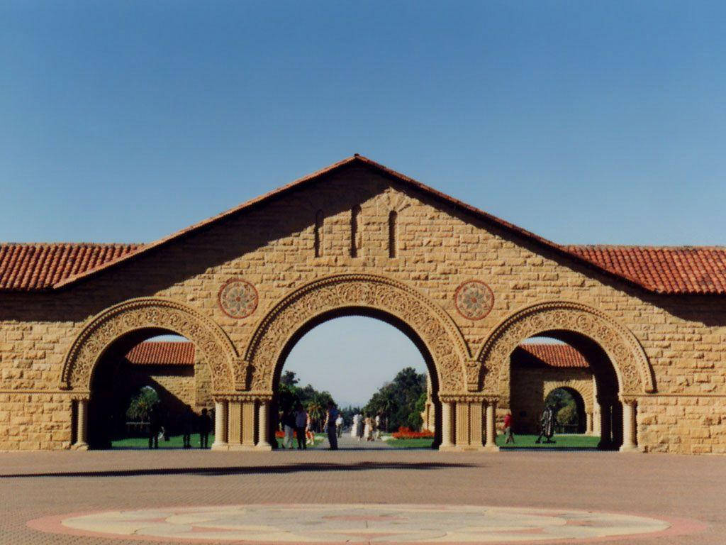 Stanford University Arch Structure