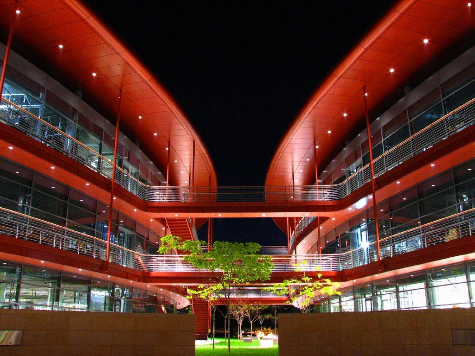 Stanford University James H. Clark Center Background