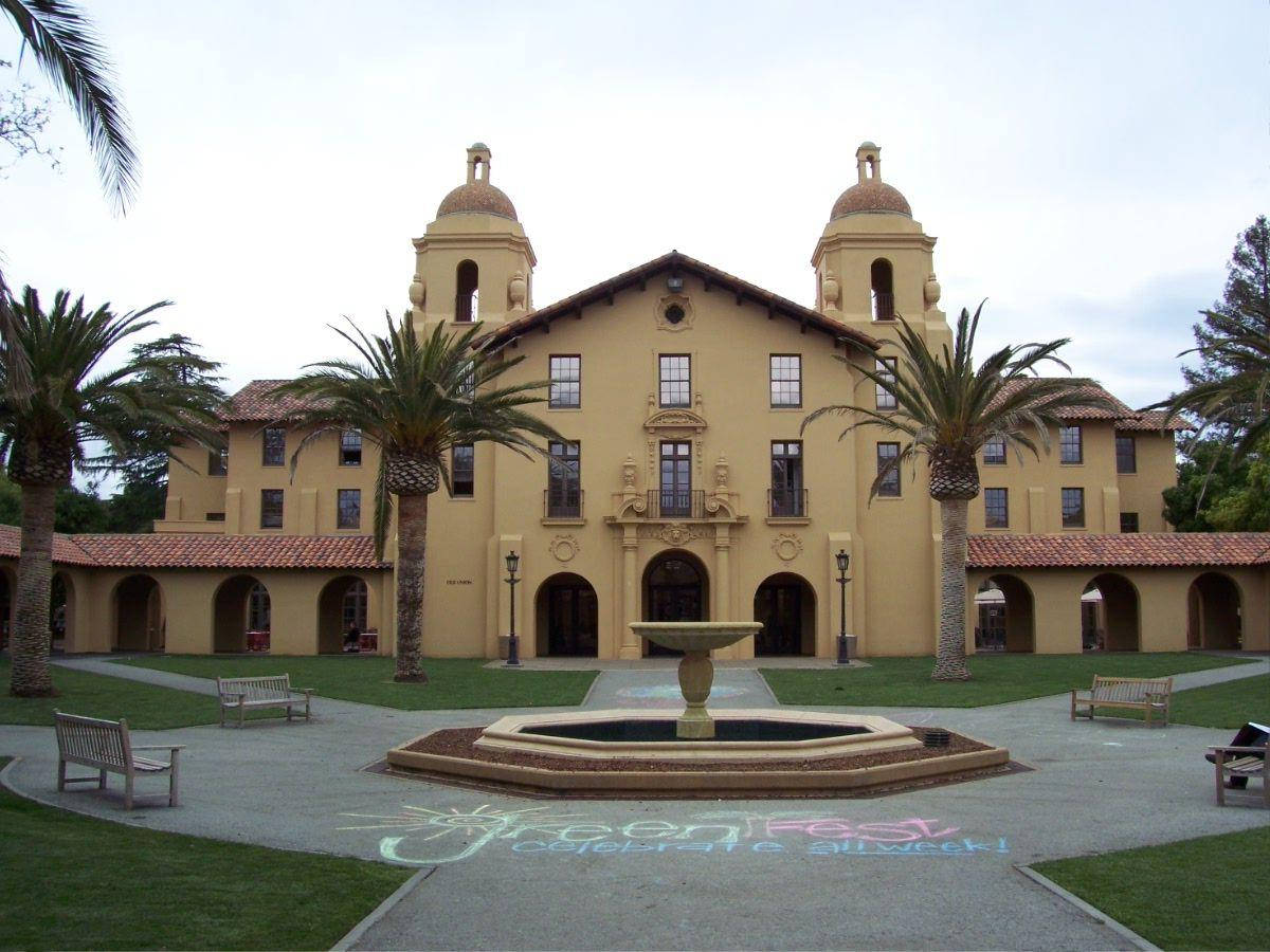 Stanford University Old Fountain