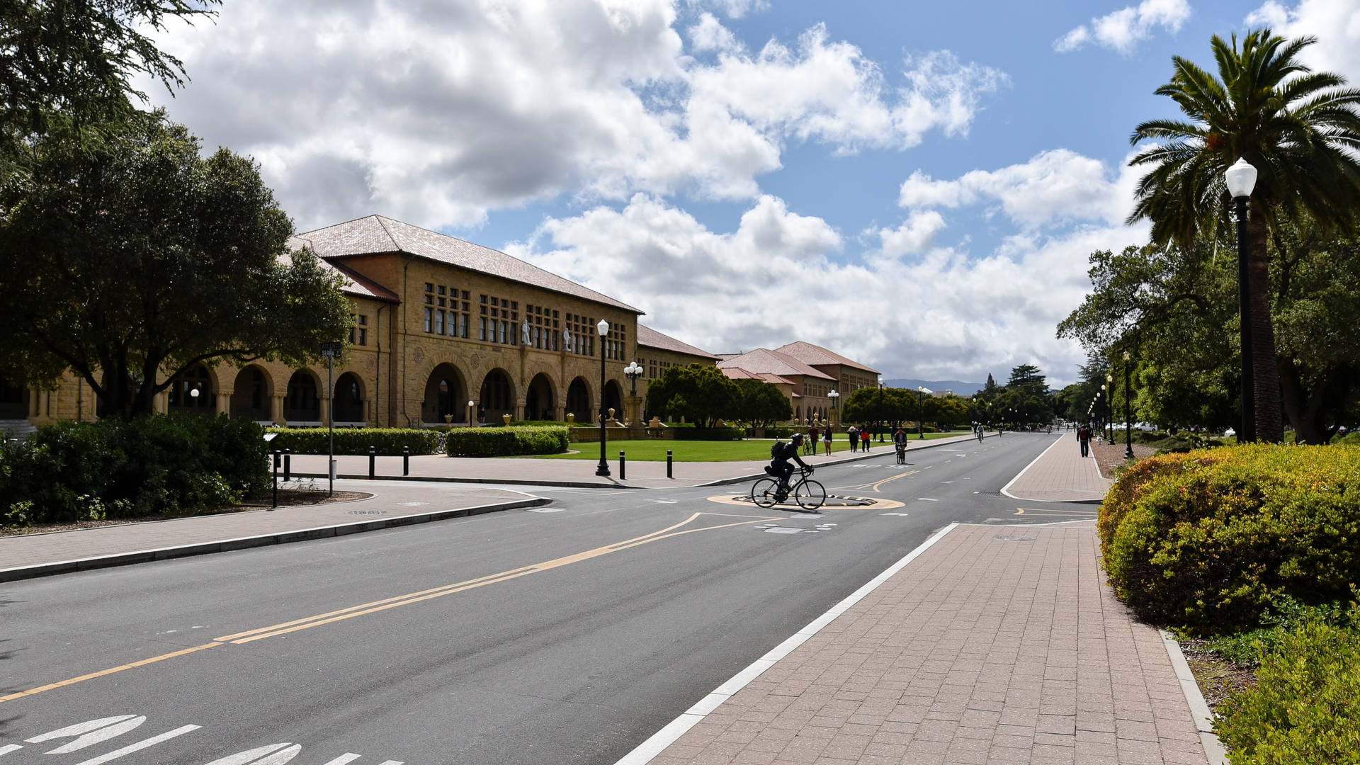 Stanford University Sidewalk