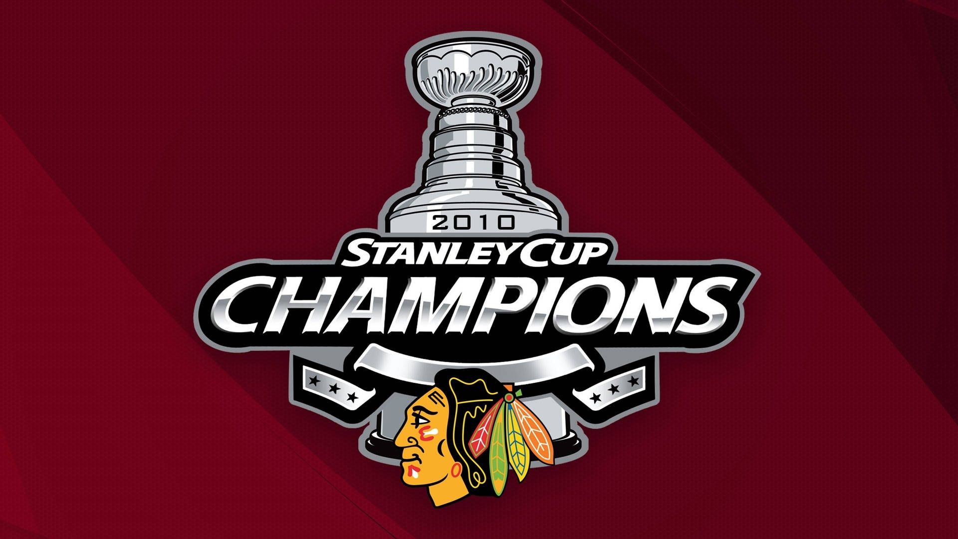 Stanley Champions Chicago Blackhawks Background