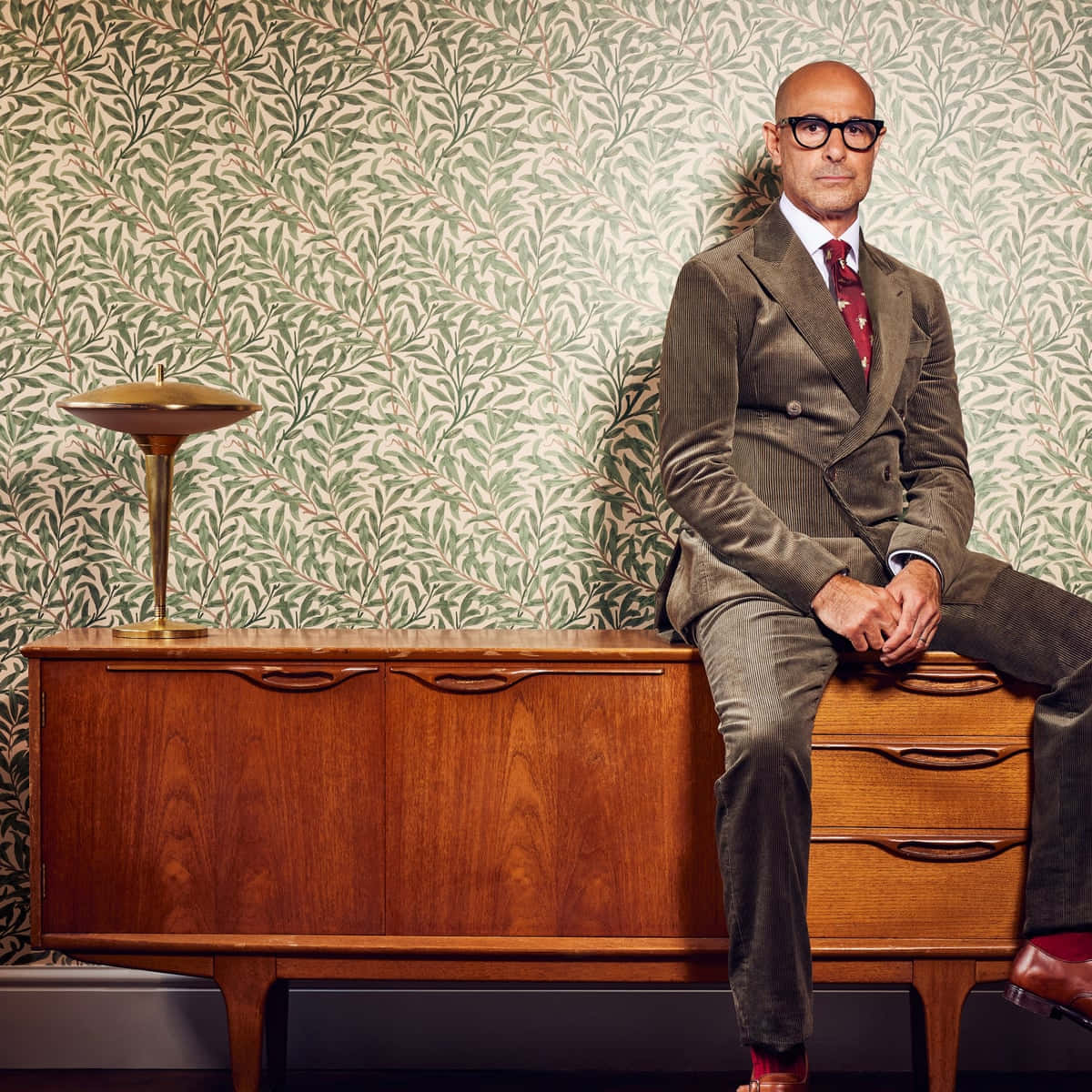 Stanley Tucci [wallpaper] Background