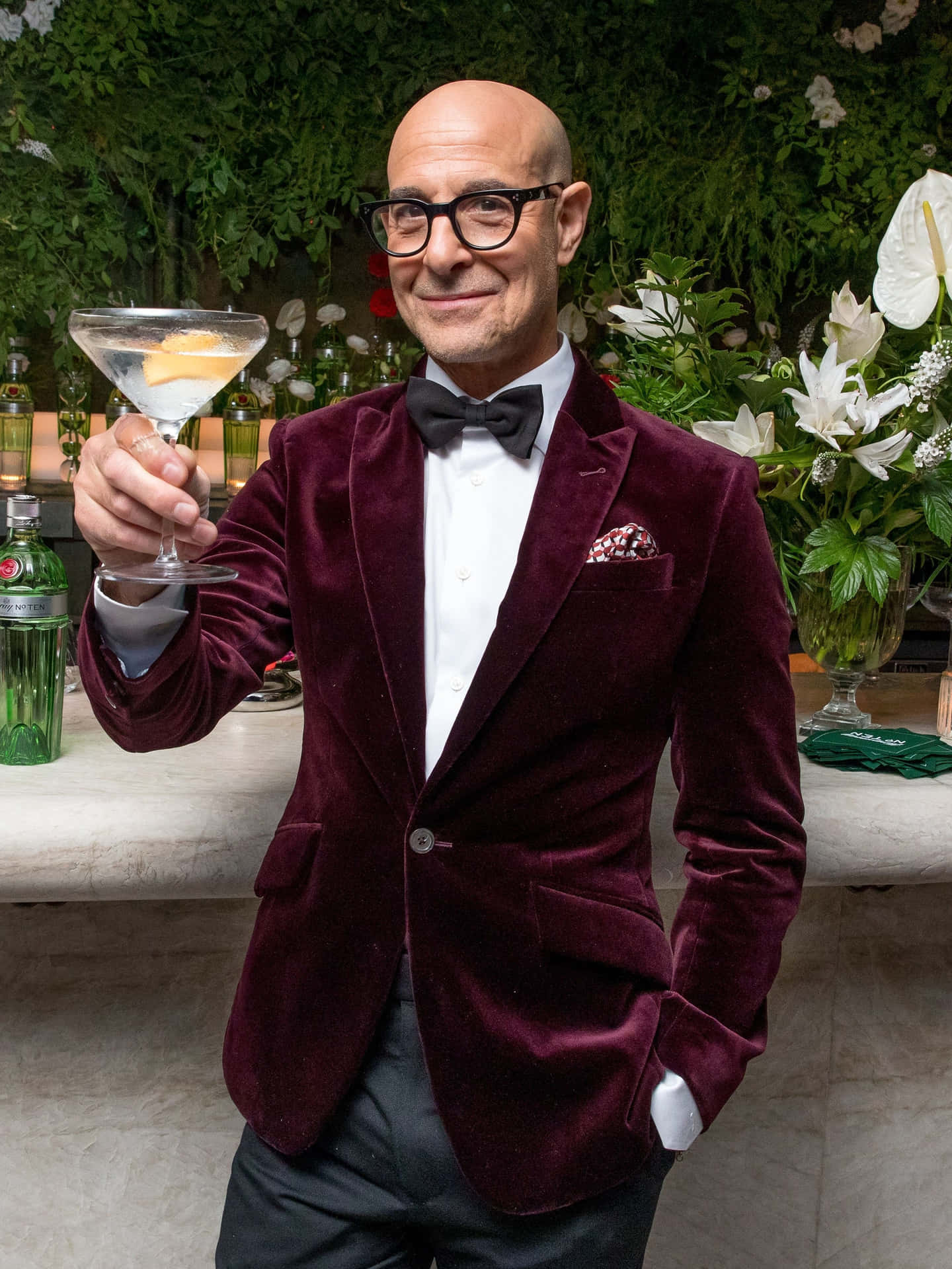 Stanley Tucci [wallpaper] Background