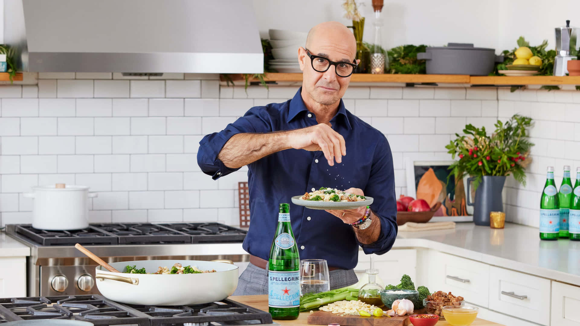 Stanley Tucci [wallpaper] Background