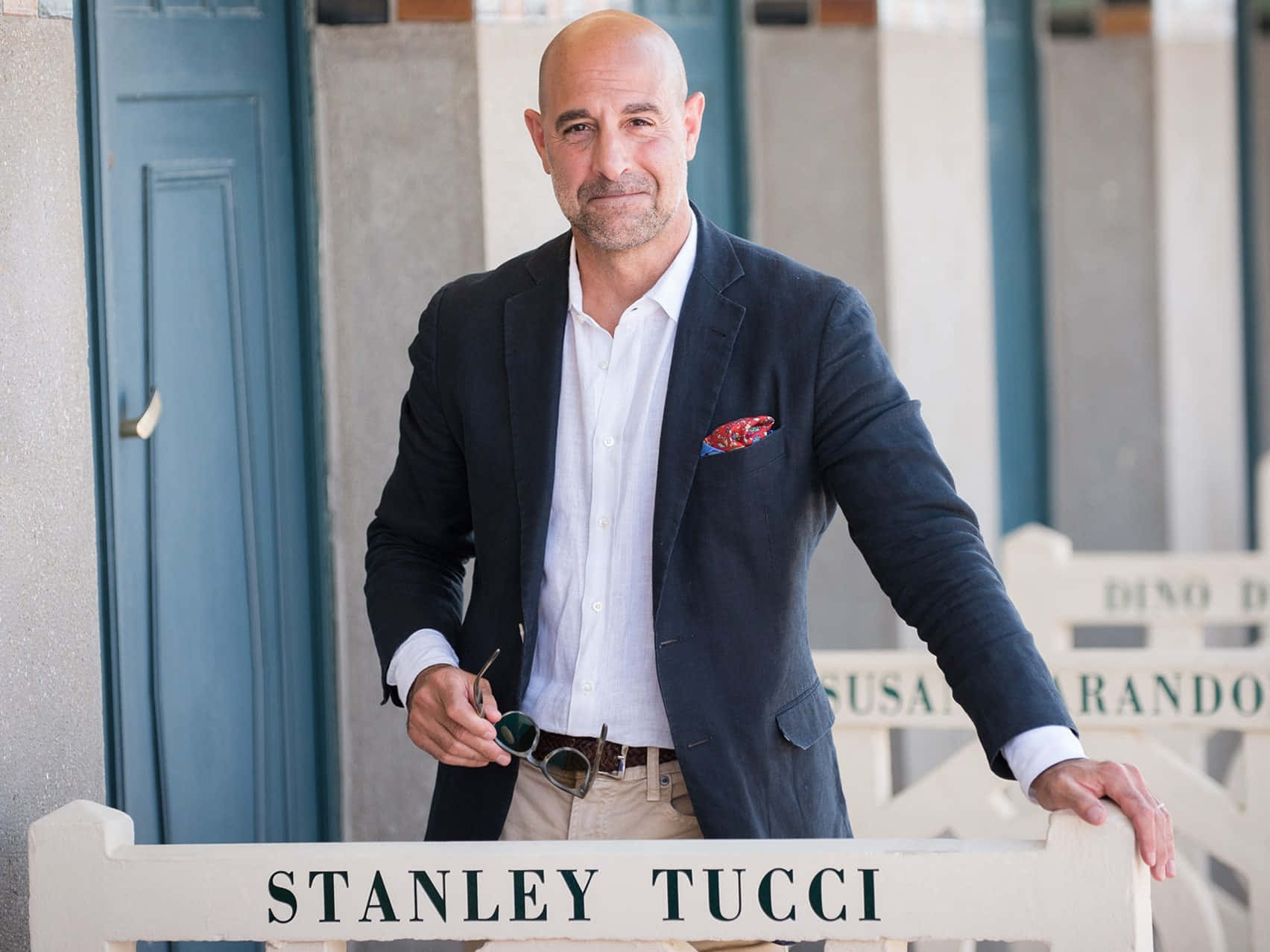 Stanley Tucci [wallpaper] Background