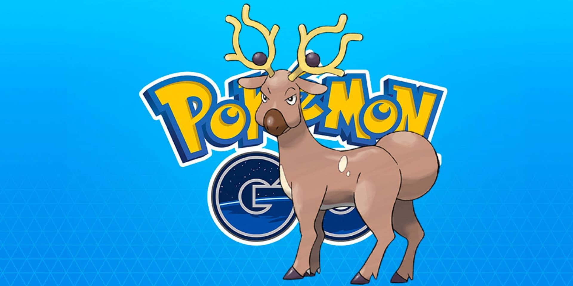 Stantler In Pokemon Go Background