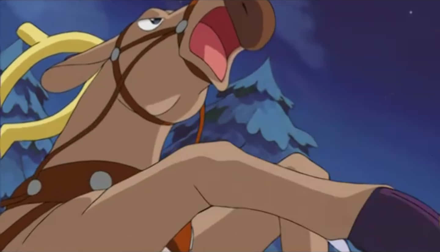 Stantler Running Background