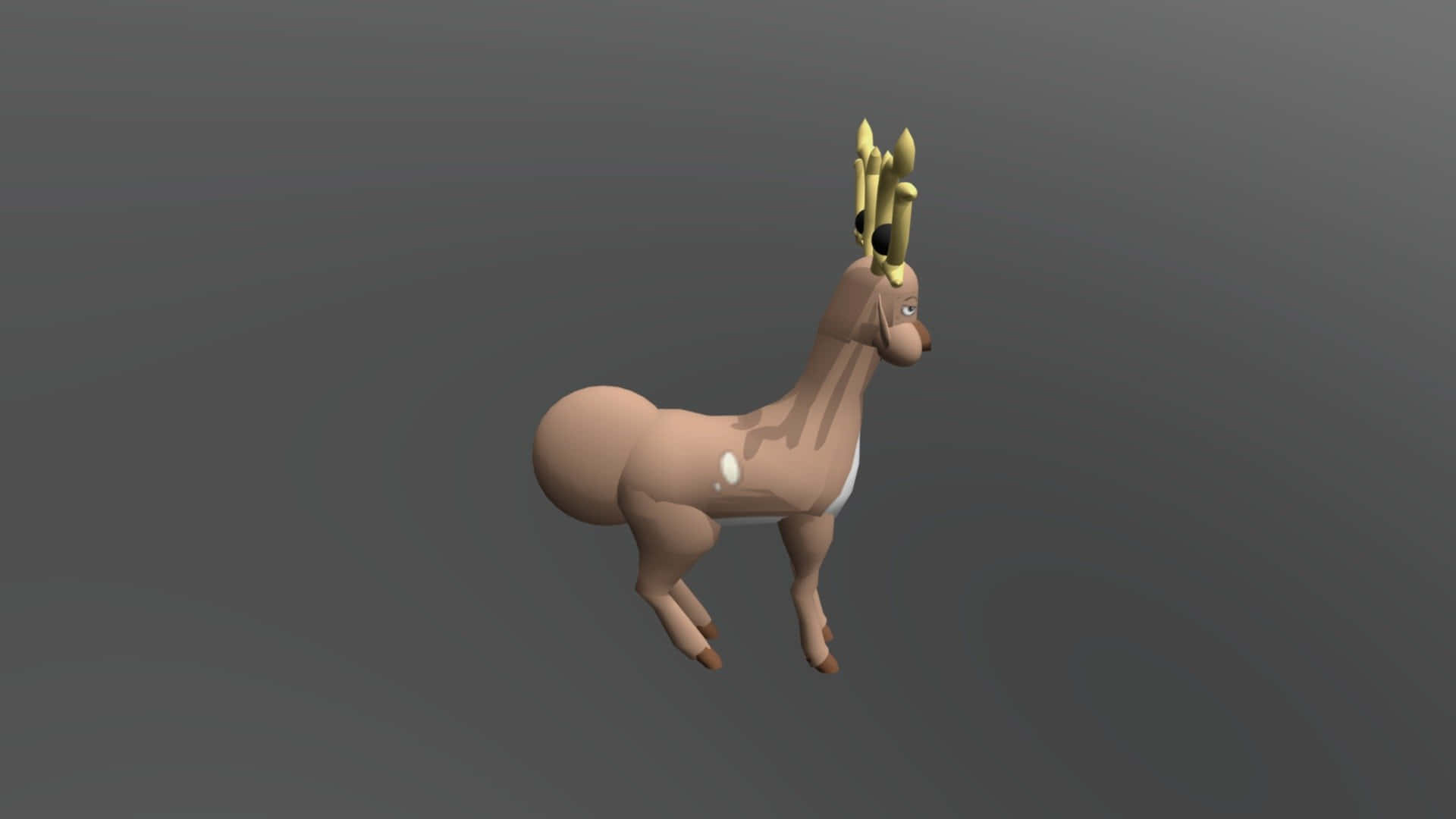 Stantler Side View