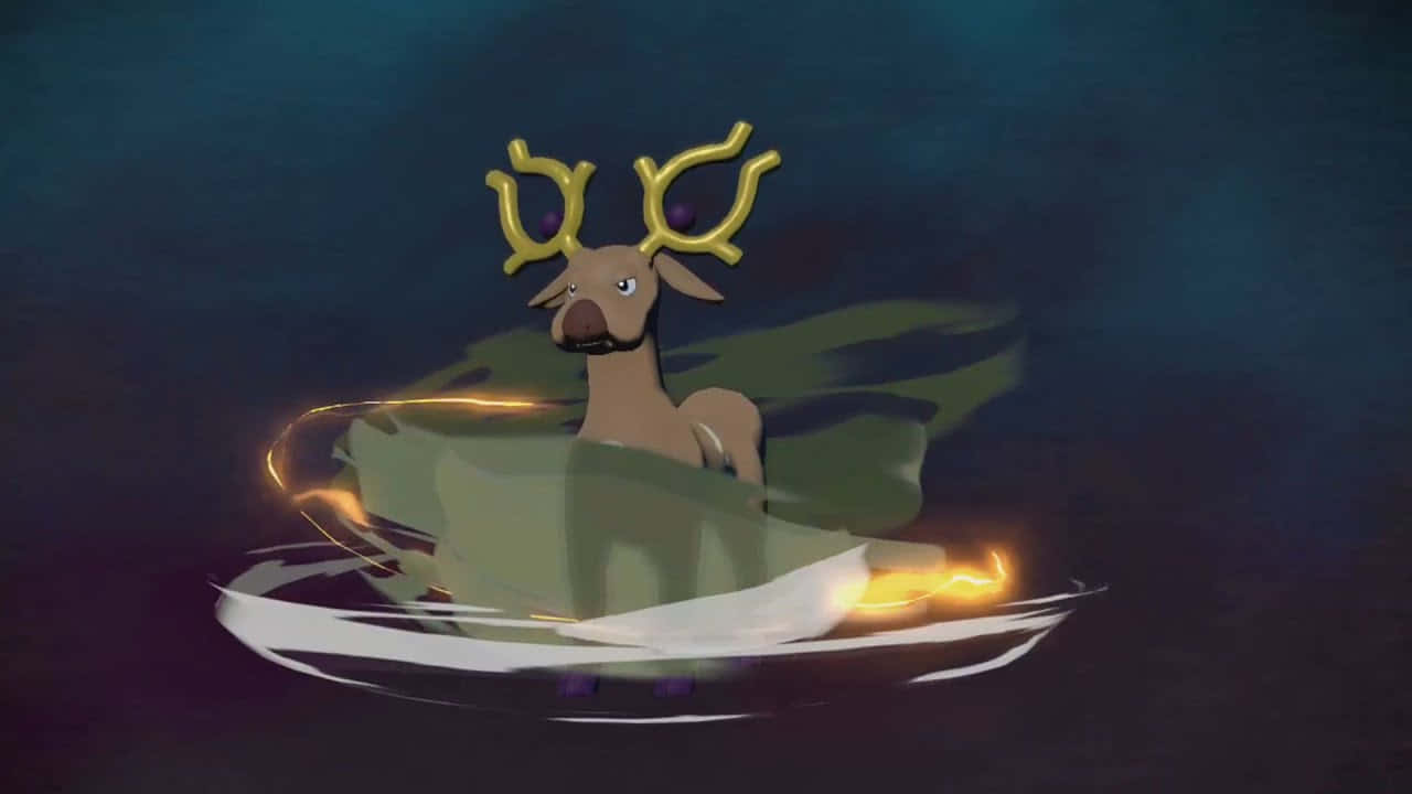 Stantler Transforms Background