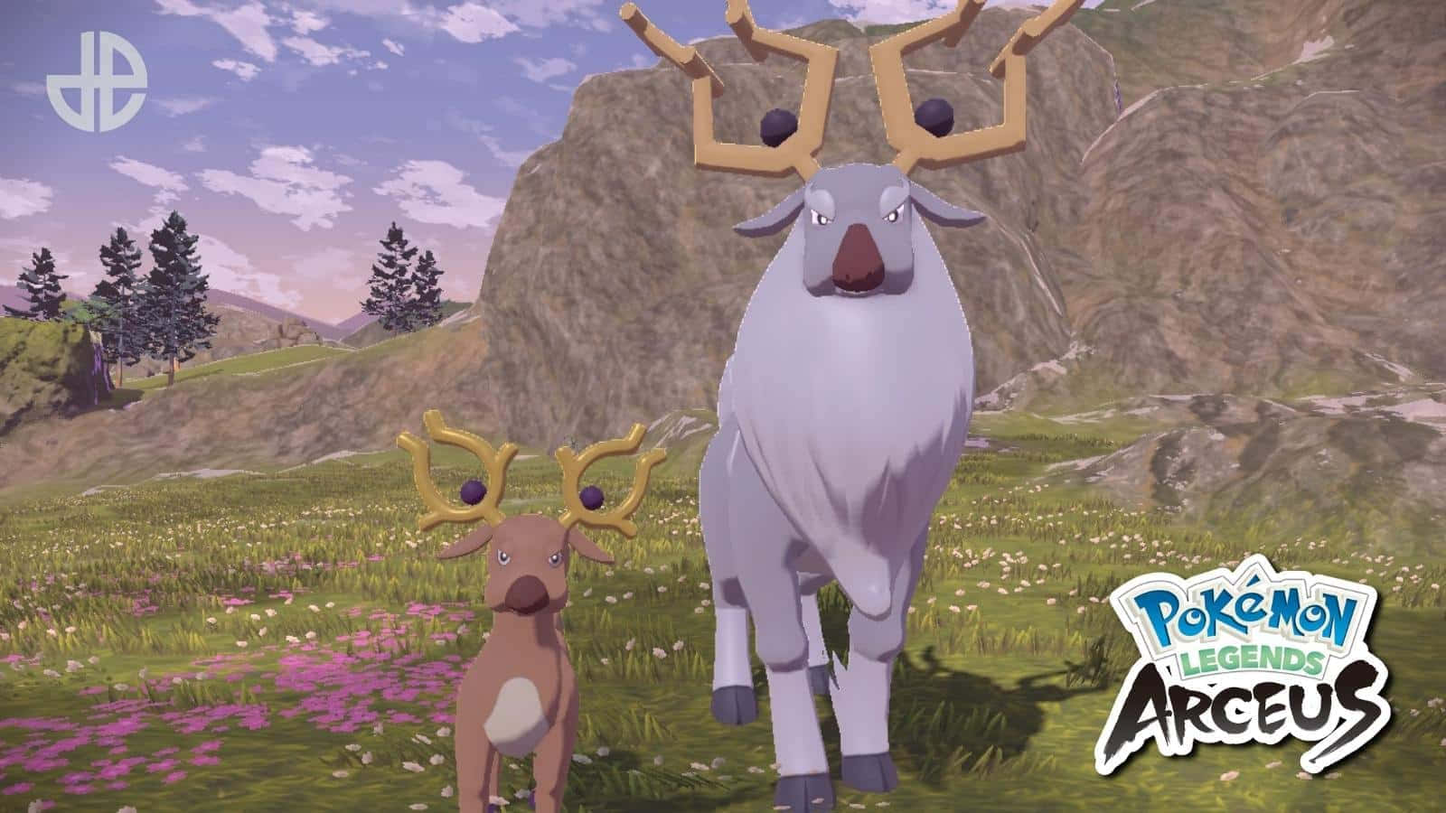Stantler Wyrdeer Side-by-side