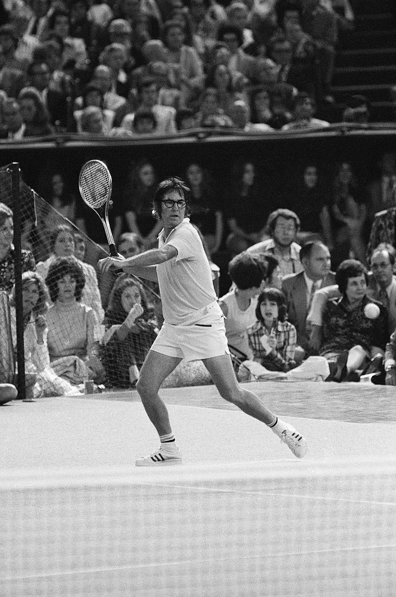 Star Athlete Bobby Riggs Background