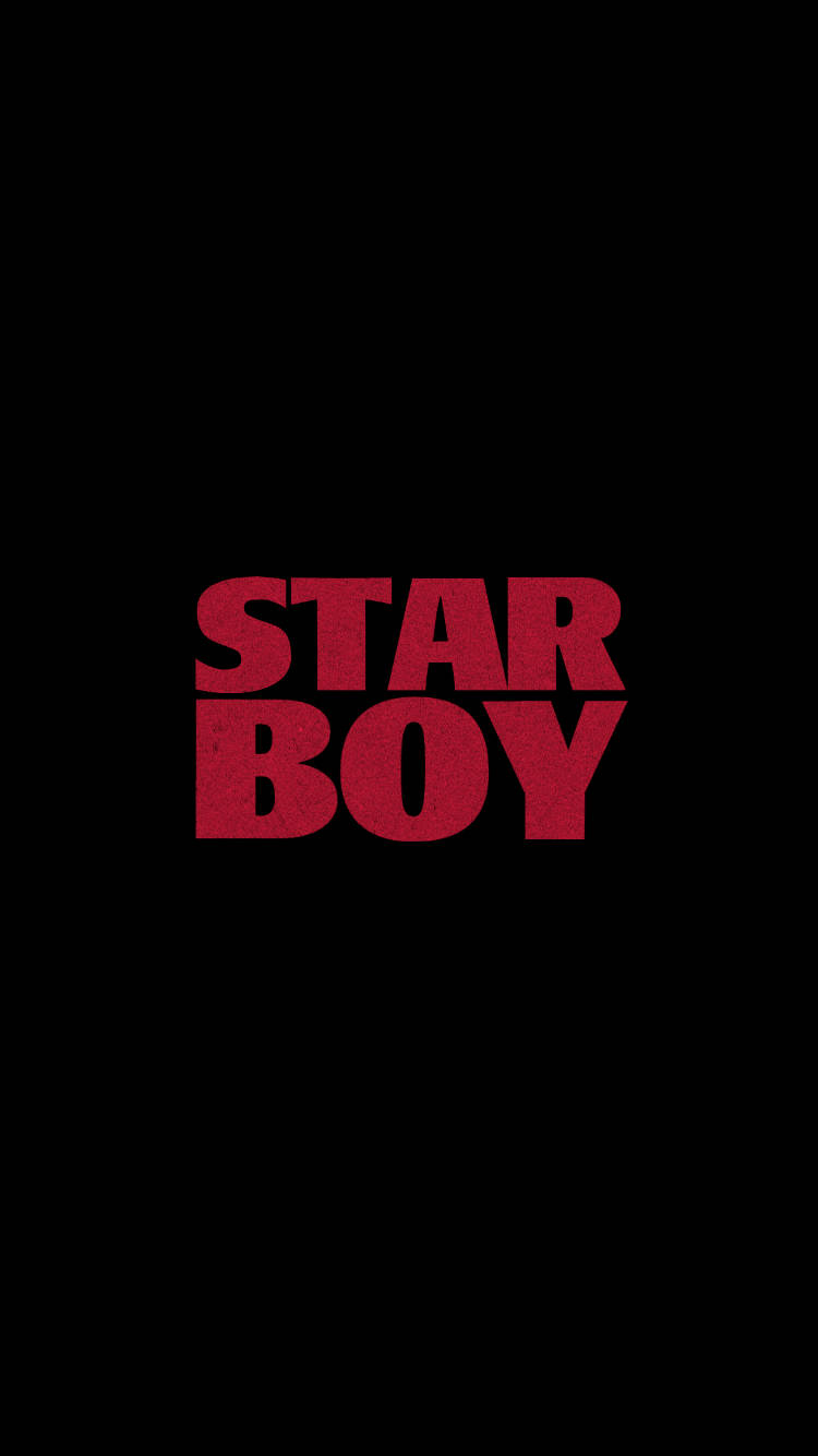 Star Boy New Phone Background