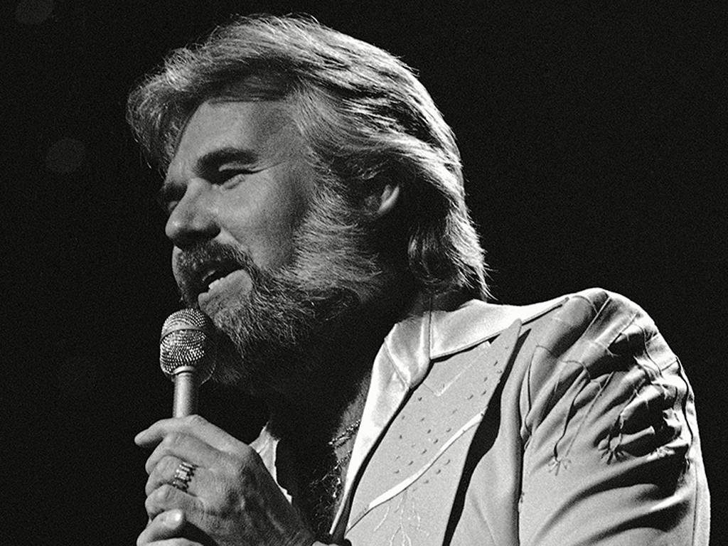 Star Celebrity Kenny Rogers Background