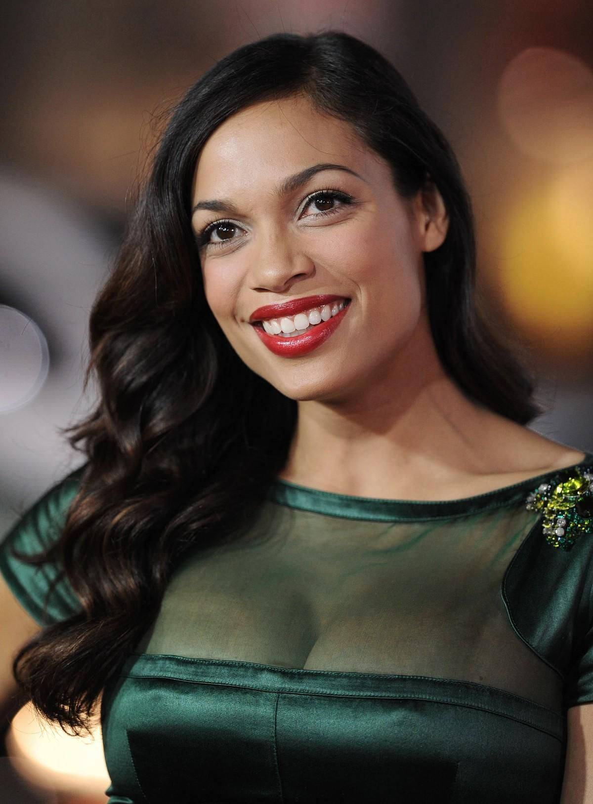 Star Celebrity Rosario Dawson