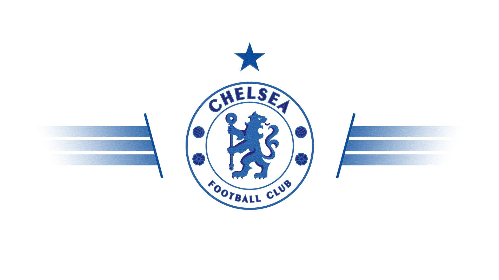 Star Chelsea Fc Logo Background