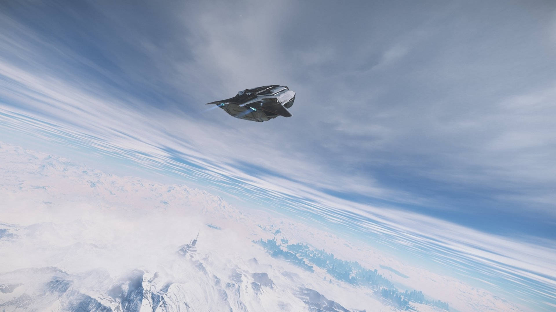 Star Citizen Multiplayer Game Screenshot