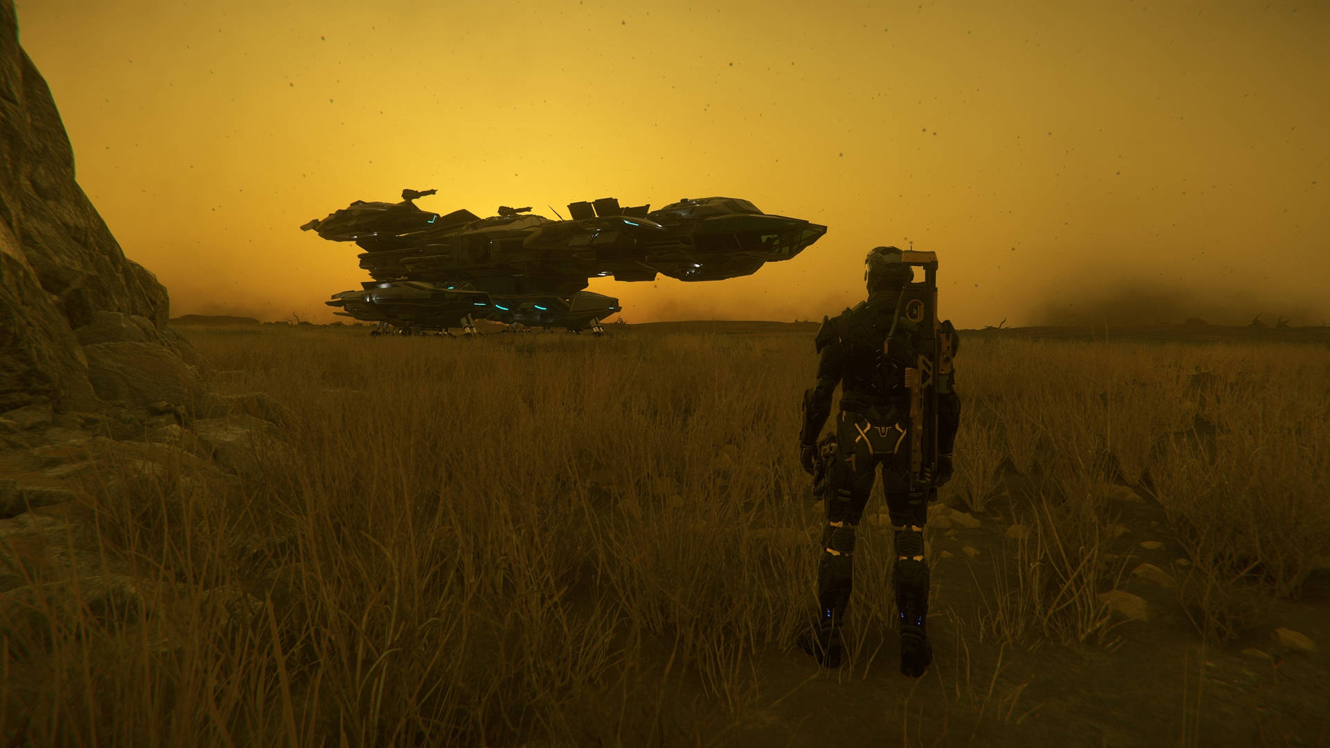 Star Citizen Screenshot Background