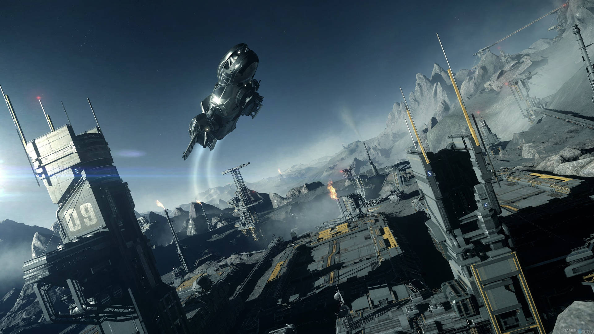 Star Citizen Simulation Game Screenshot