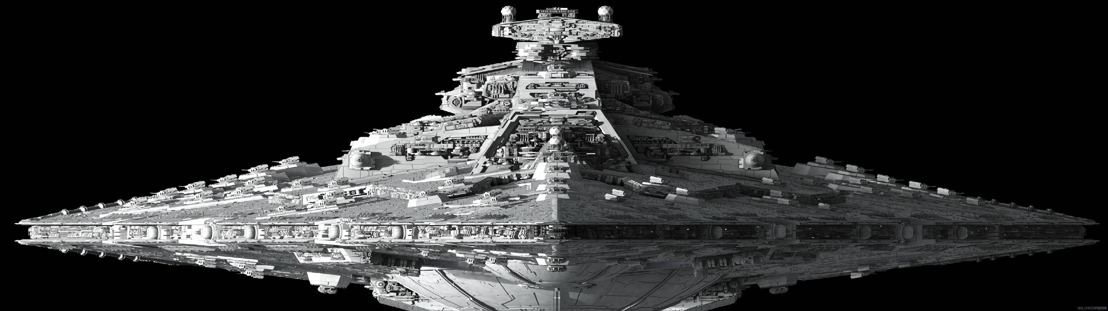 Star Destroyer Dual Monitor Background