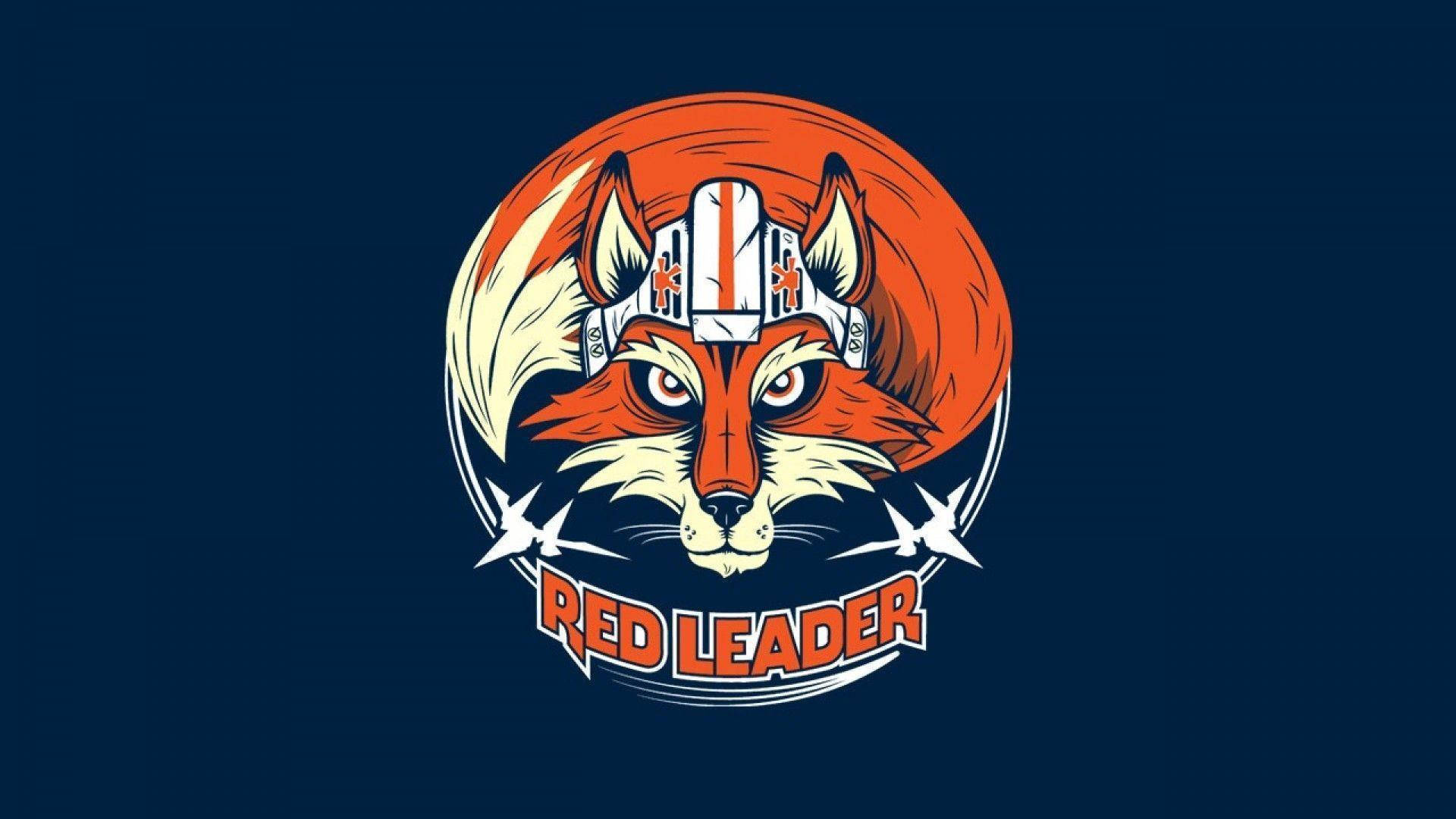 Star Fox Fox Mccloud Red Leader Background